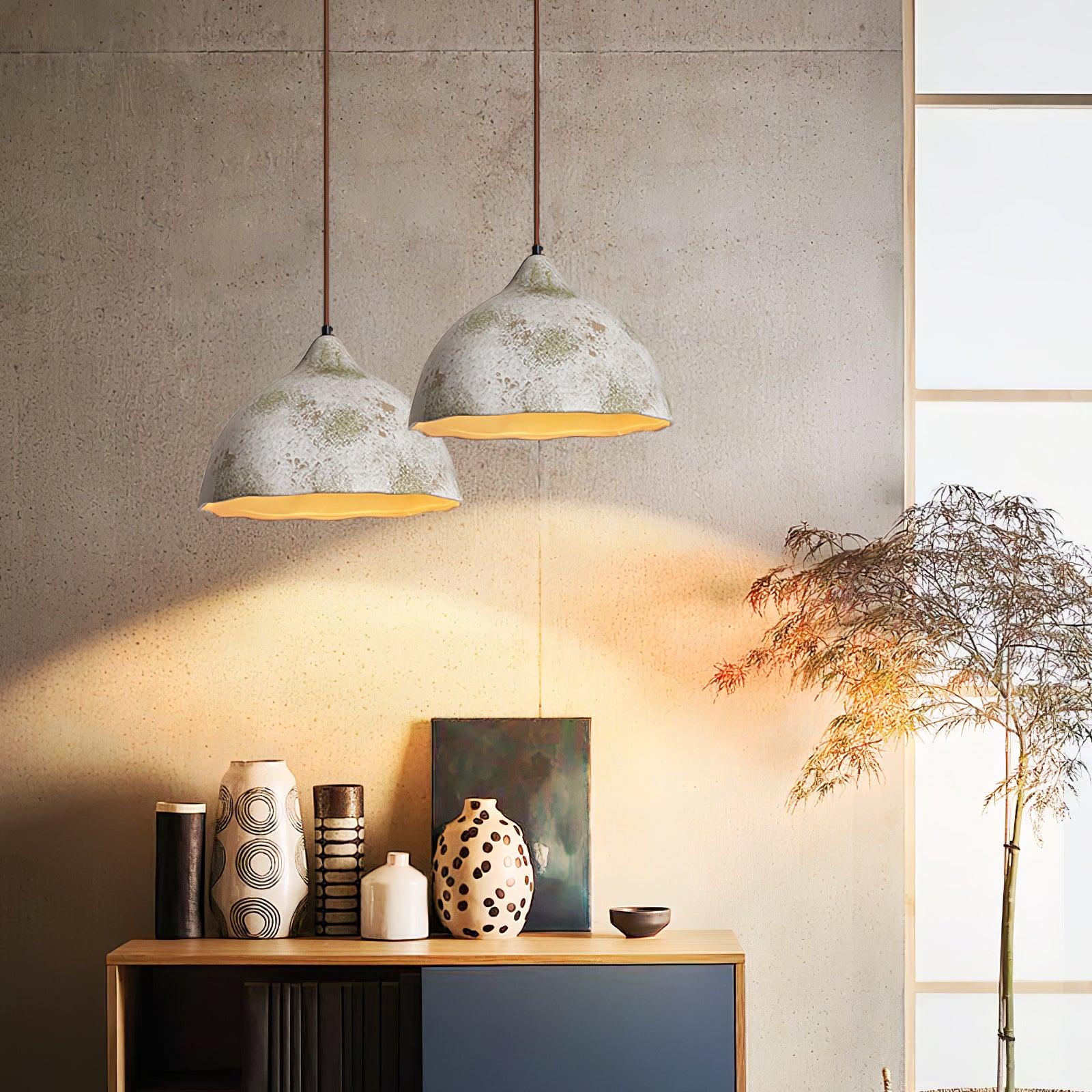 Moss Minimaliste Bois Suspension Lumière - Neutralighting