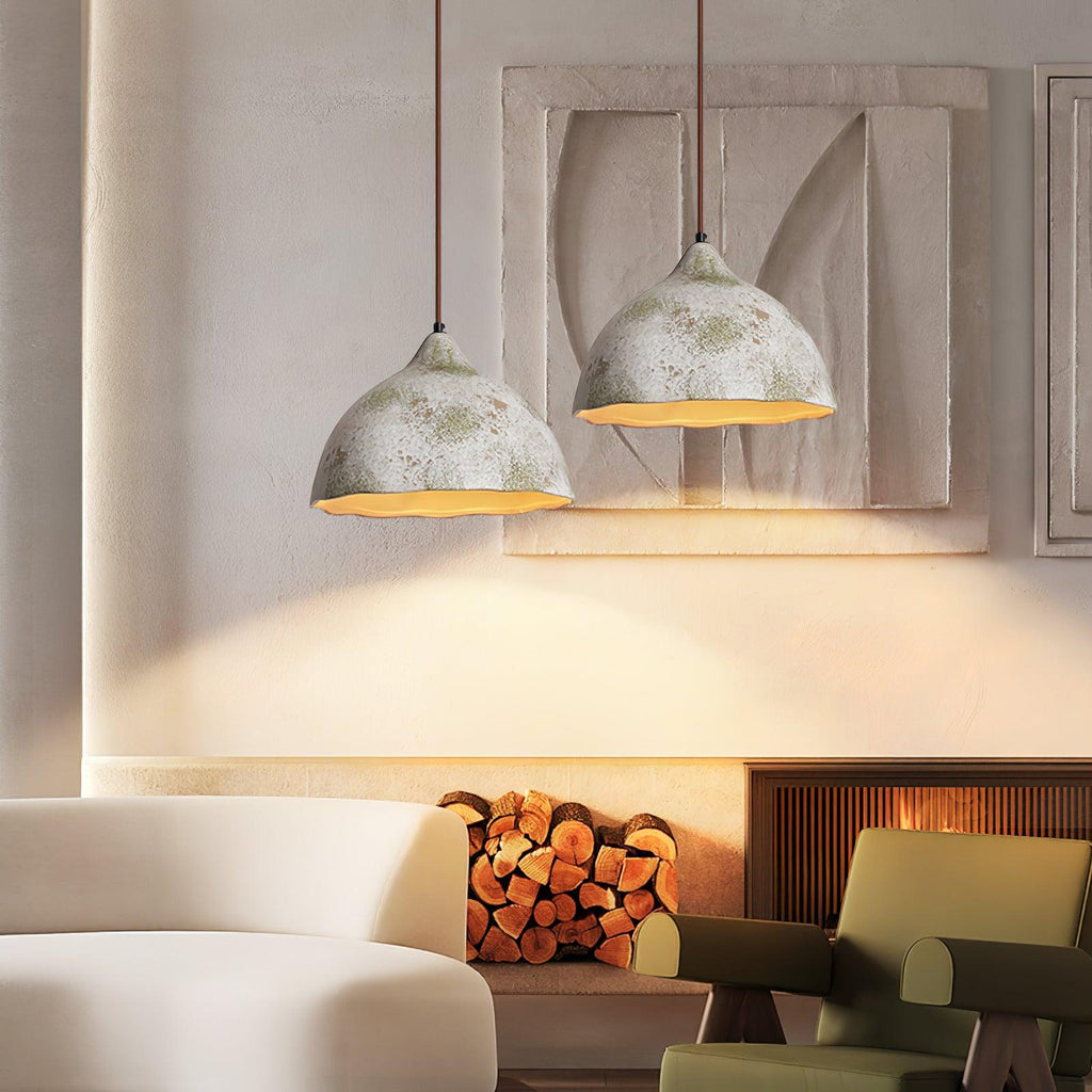 Moss Minimaliste Bois Suspension Lumière - Neutralighting