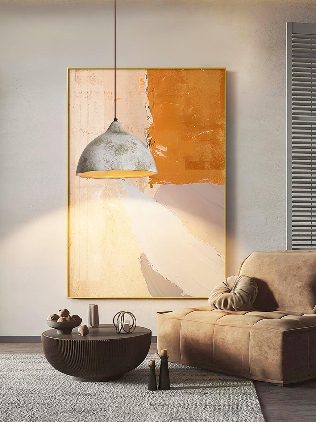 Moss Minimaliste Bois Suspension Lumière - Neutralighting