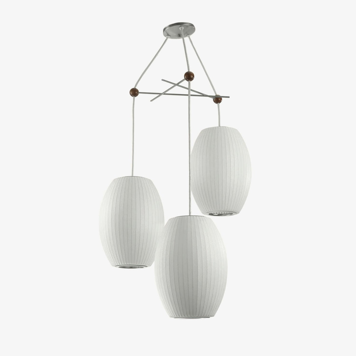 Lunar Suspension Moderne en Soie - Neutralighting