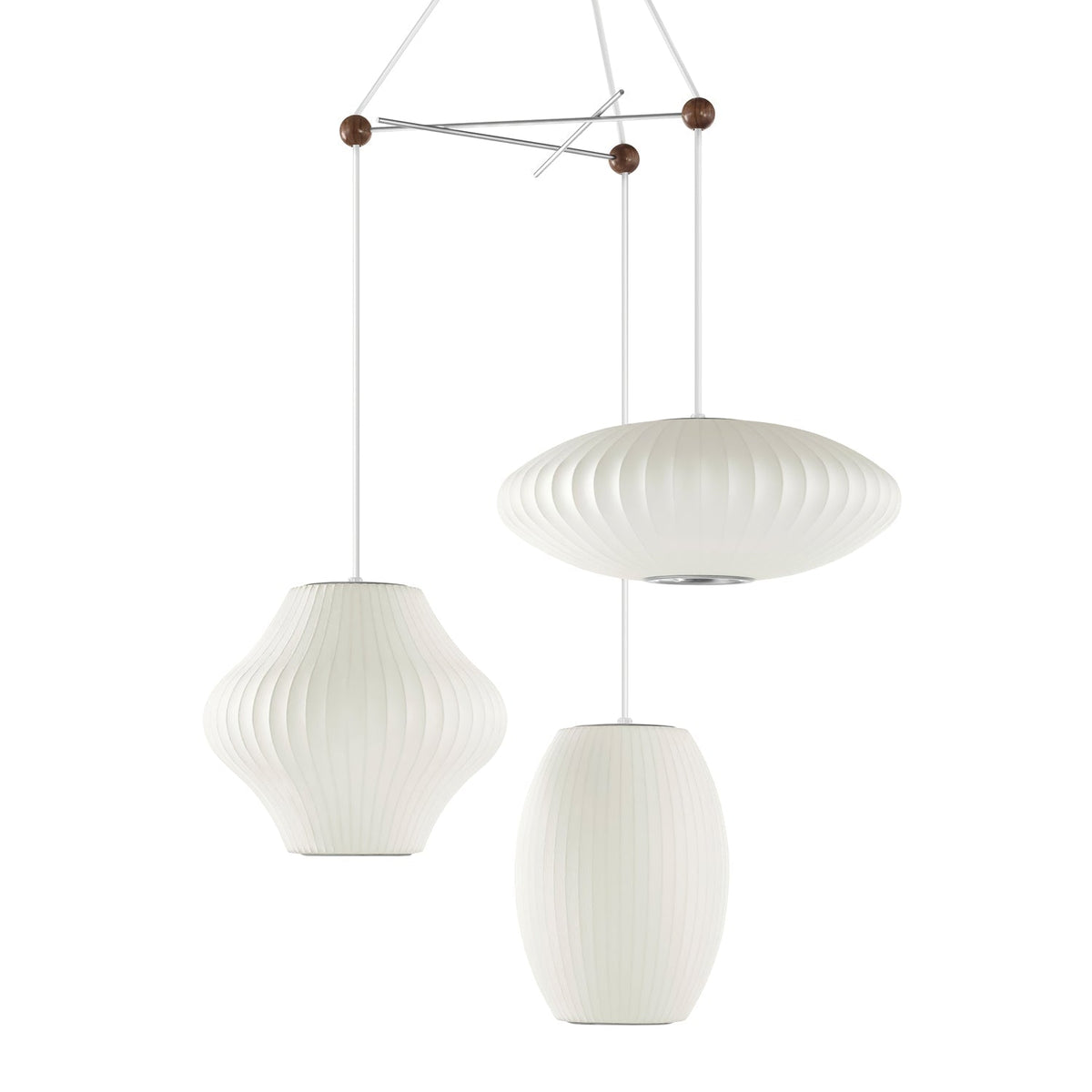 Lunar Suspension Moderne en Soie - Neutralighting