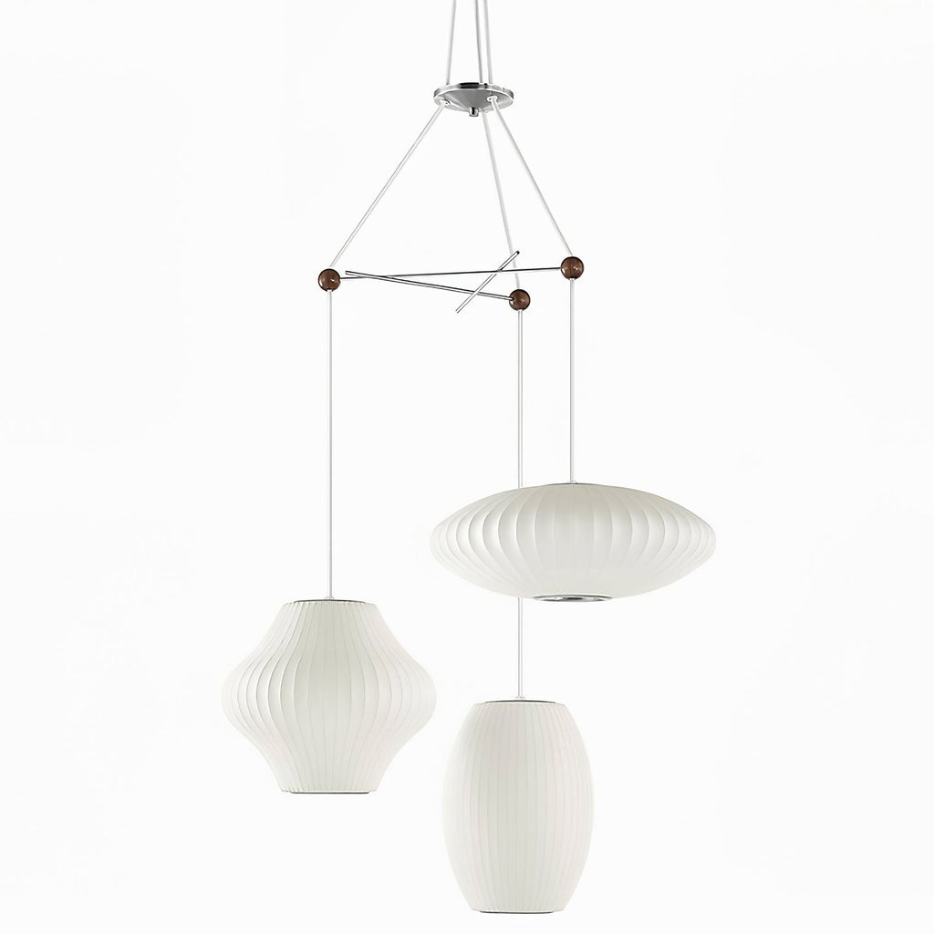 Lunar Suspension Moderne en Soie - Neutralighting
