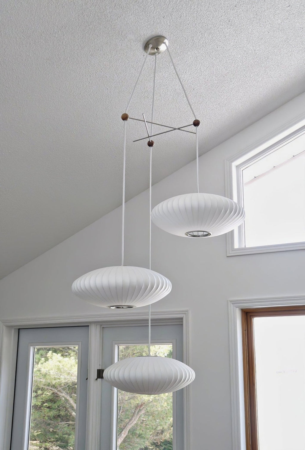 Lunar Suspension Moderne en Soie - Neutralighting