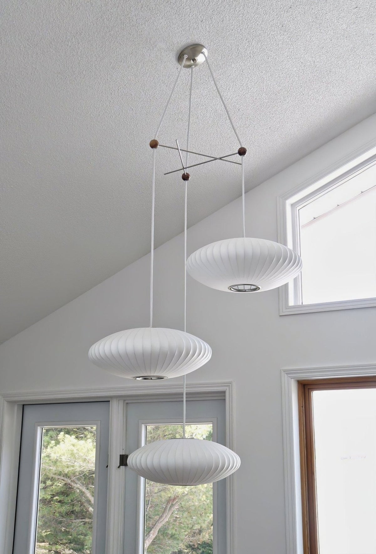 Lunar Suspension Moderne en Soie - Neutralighting