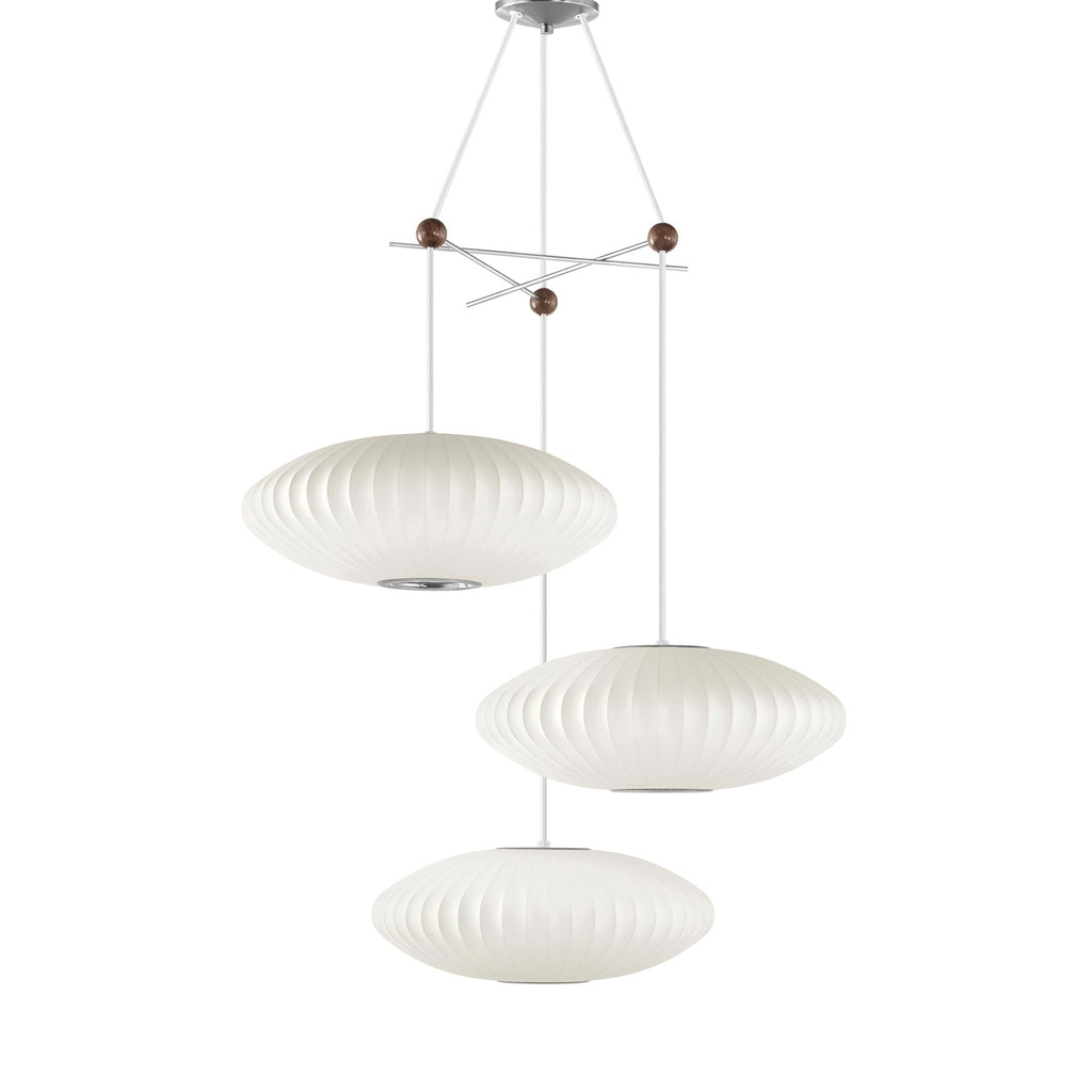 Lunar Suspension Moderne en Soie - Neutralighting