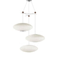 Lunar Suspension Moderne en Soie - Neutralighting