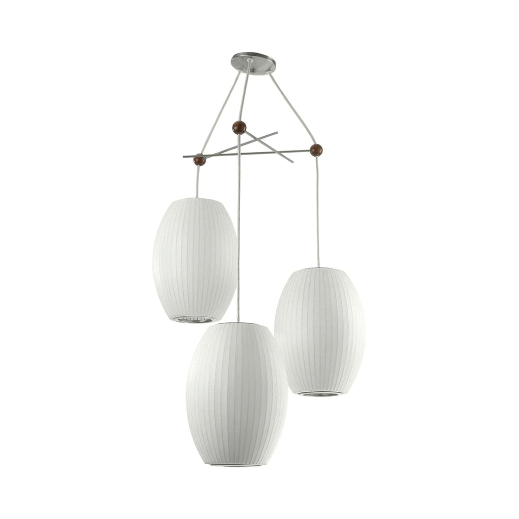 Lunar Suspension Moderne en Soie - Neutralighting