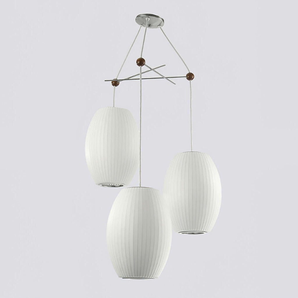 Lunar Suspension Moderne en Soie - Neutralighting
