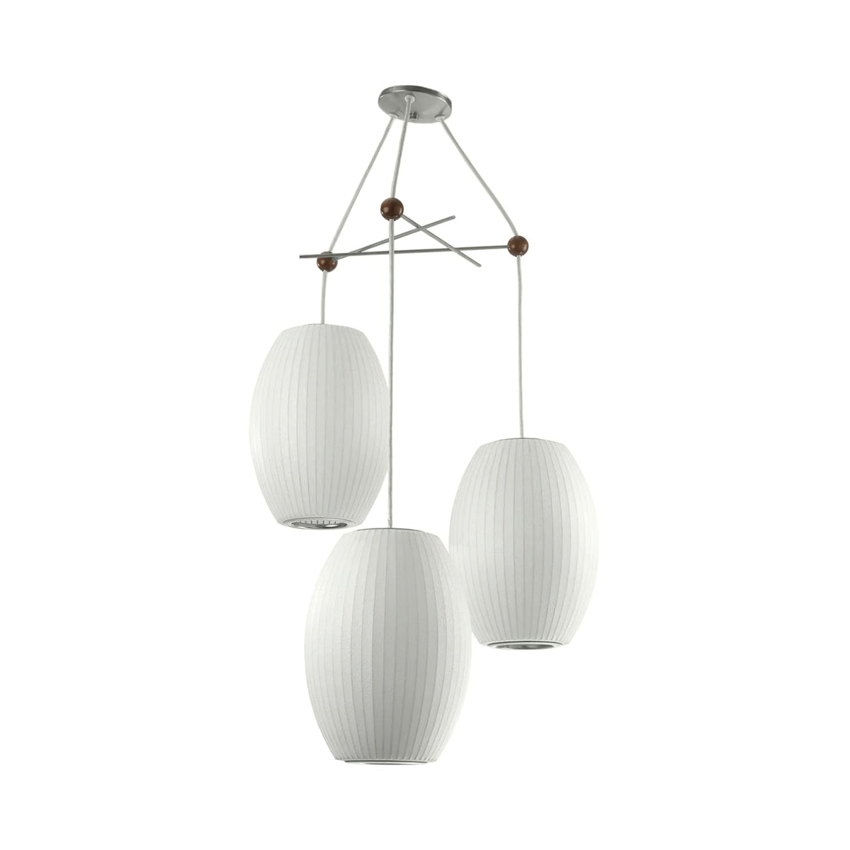 Lunar Suspension Moderne en Soie - Neutralighting