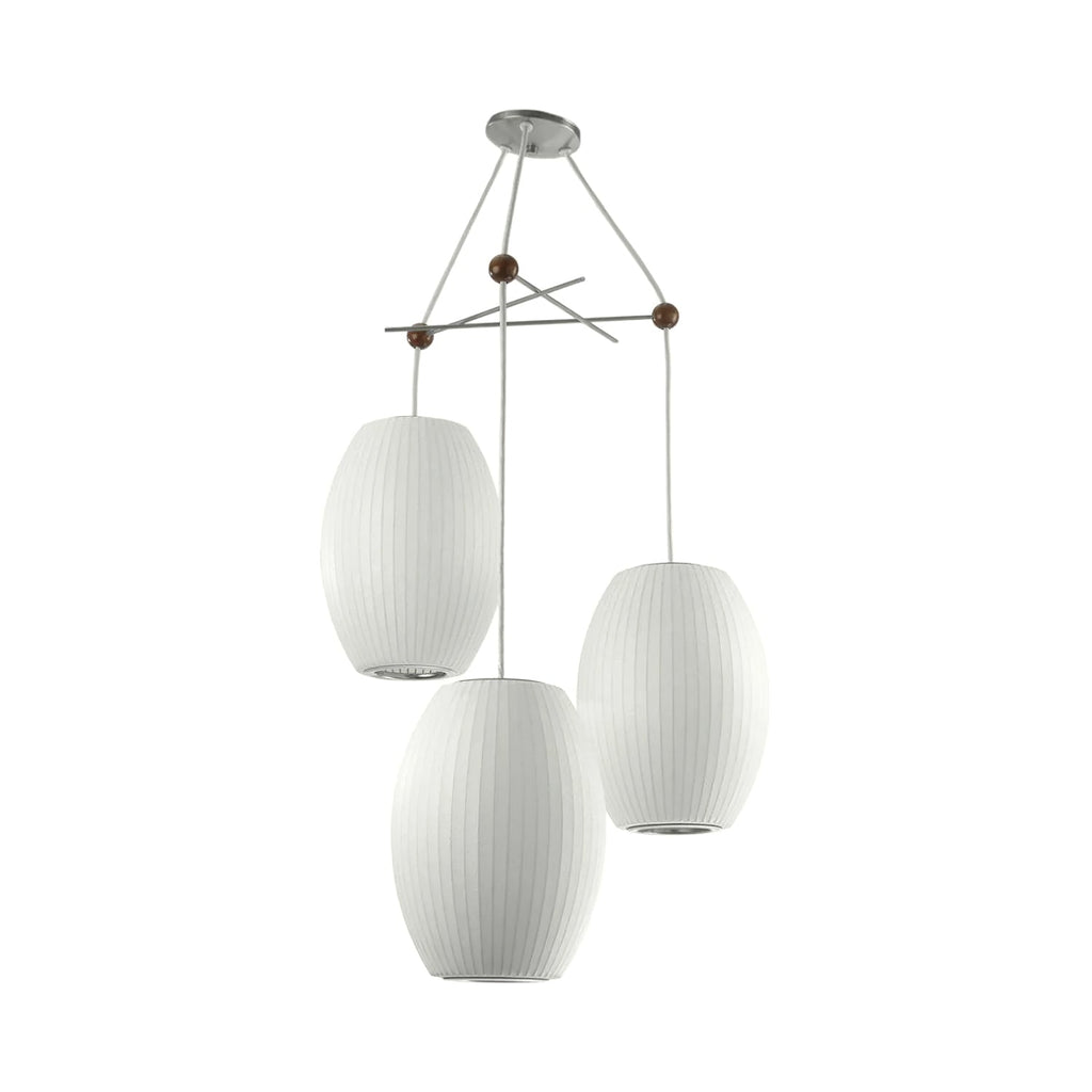 Lunar Suspension Moderne en Soie - Neutralighting