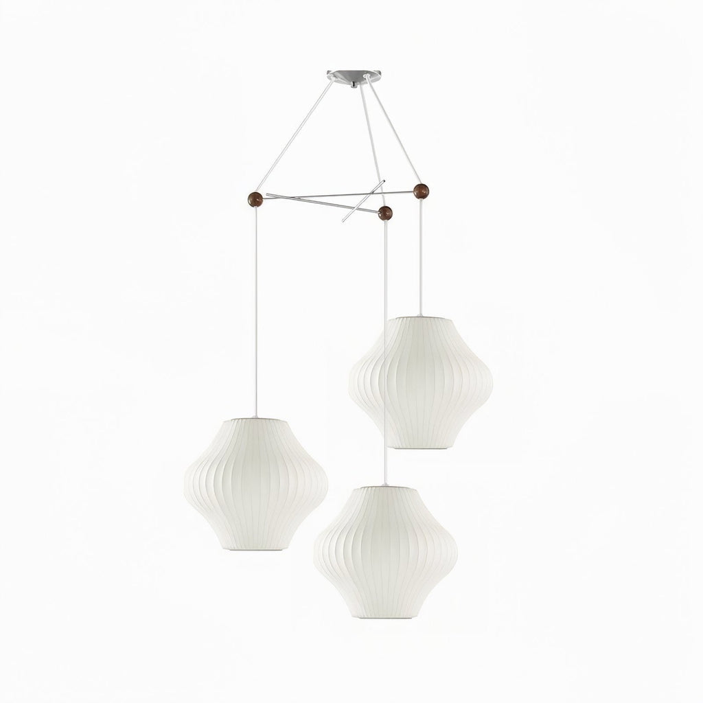 Lunar Suspension Moderne en Soie - Neutralighting
