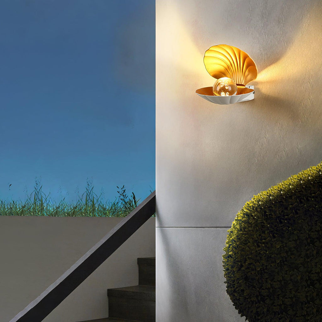 Lustra Applique Murale Perle Palourde - Neutralighting