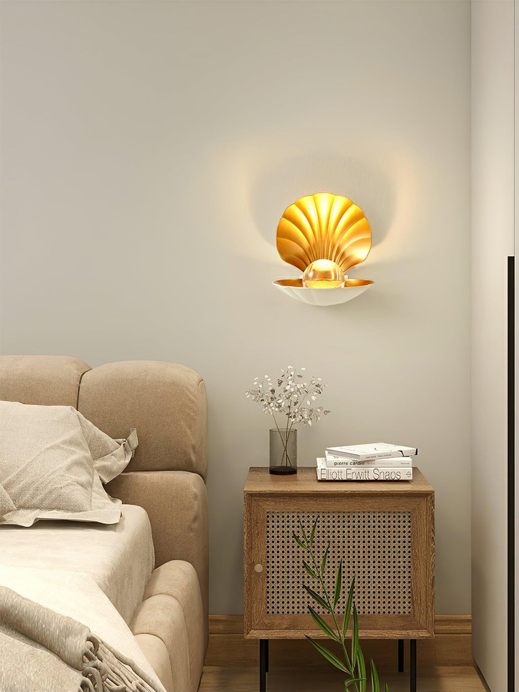 Lustra Applique Murale Perle Palourde - Neutralighting