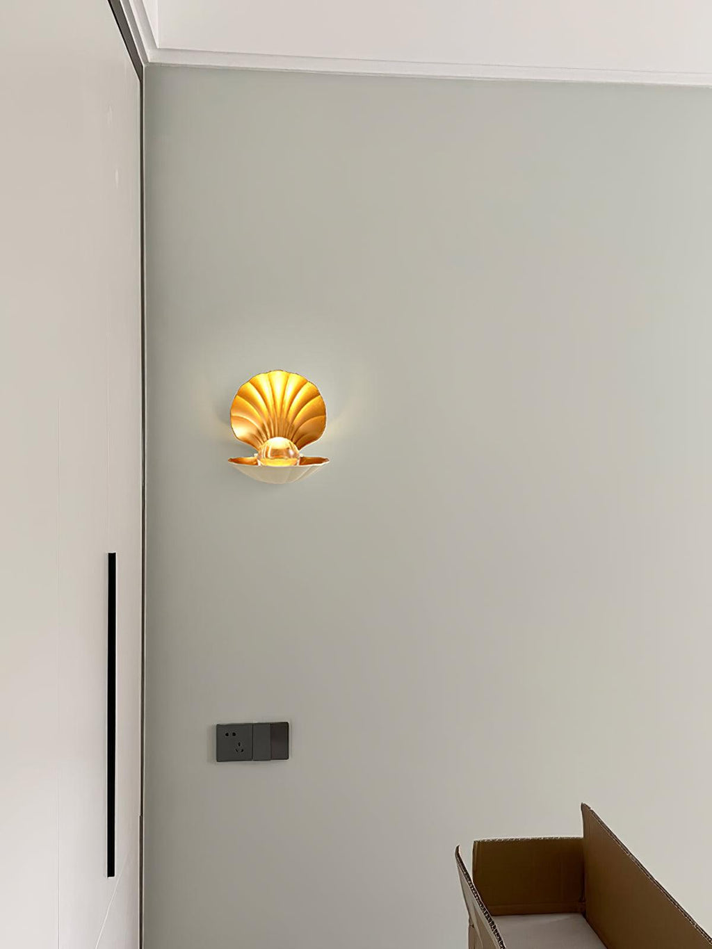 Lustra Applique Murale Perle Palourde - Neutralighting