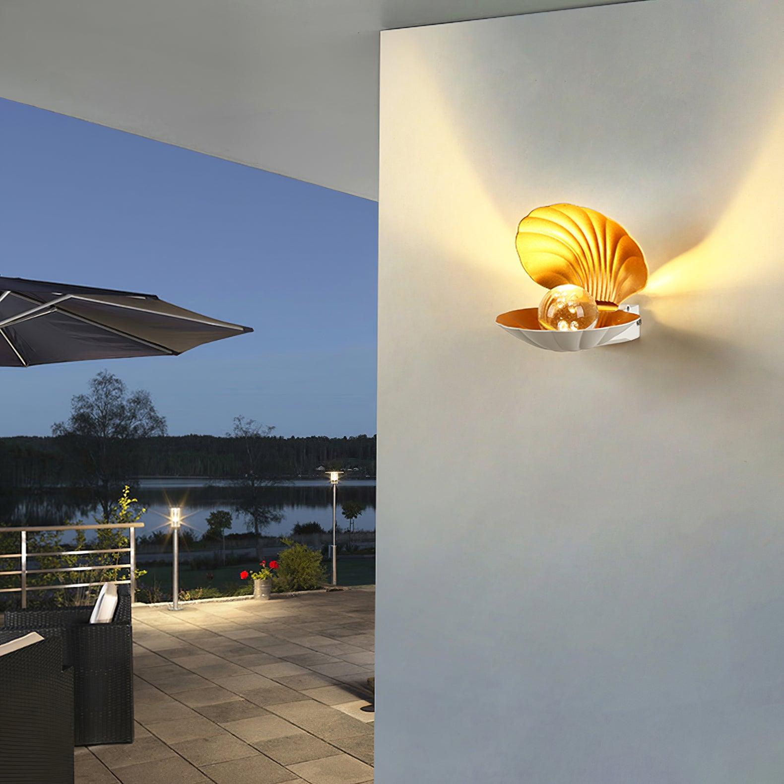 Lustra Applique Murale Perle Palourde - Neutralighting