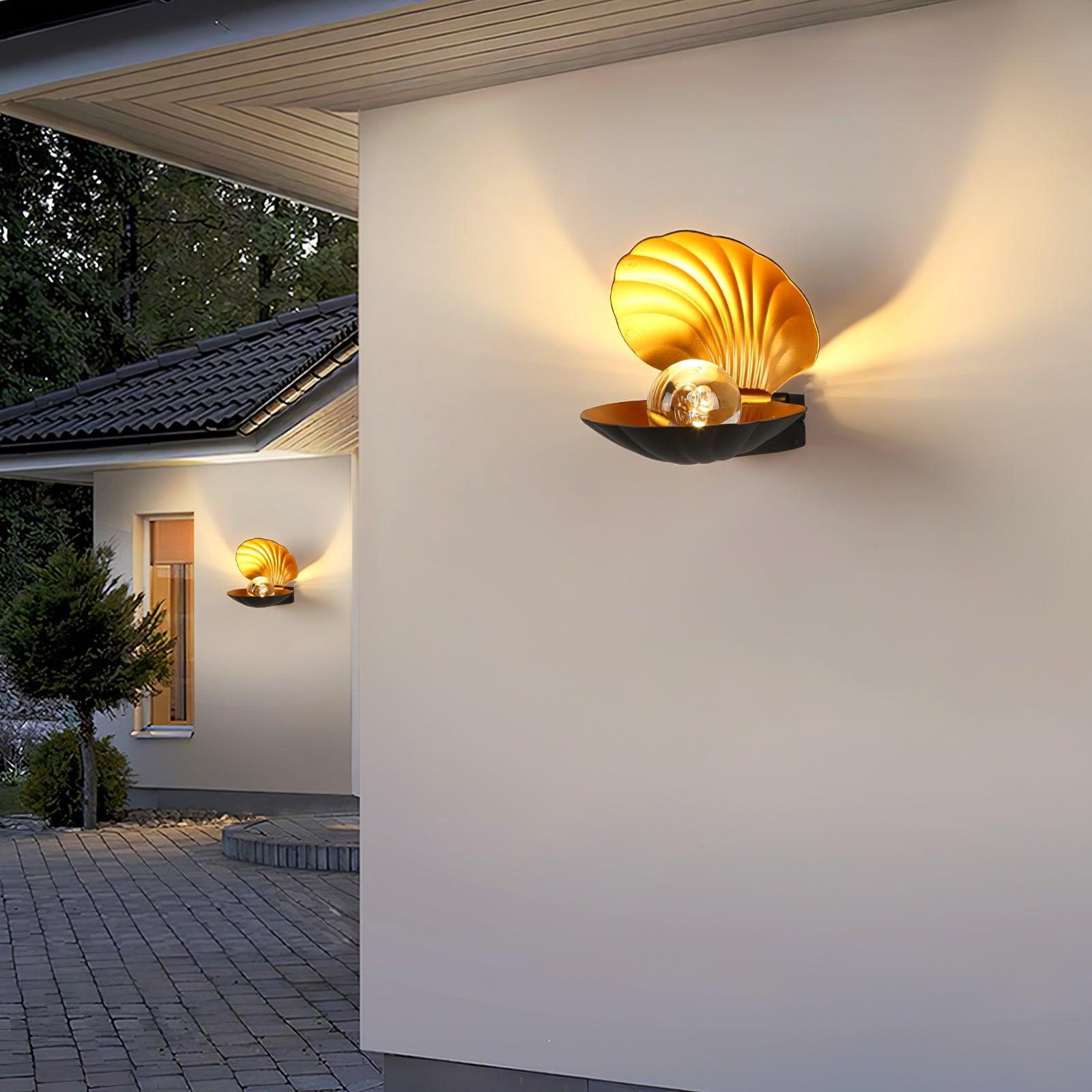 Lustra Applique Murale Perle Palourde - Neutralighting