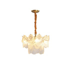Lustra Chandelier Perle Verre Coquille - Neutralighting