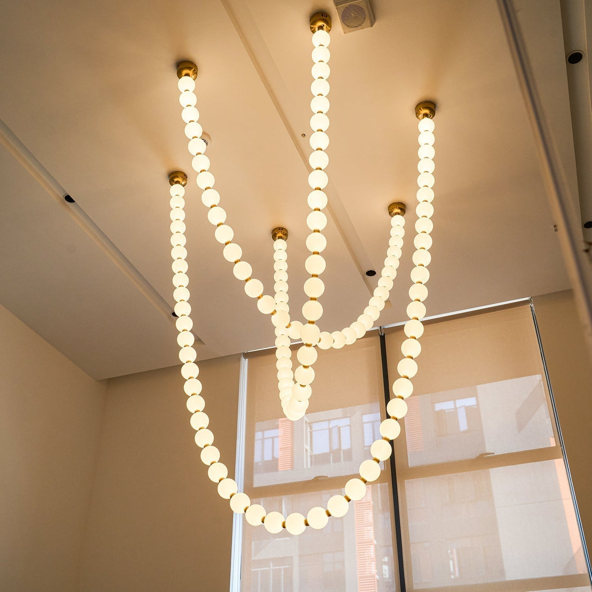 Zalvarin Chandelier Sputnik en Laiton - Neutralighting