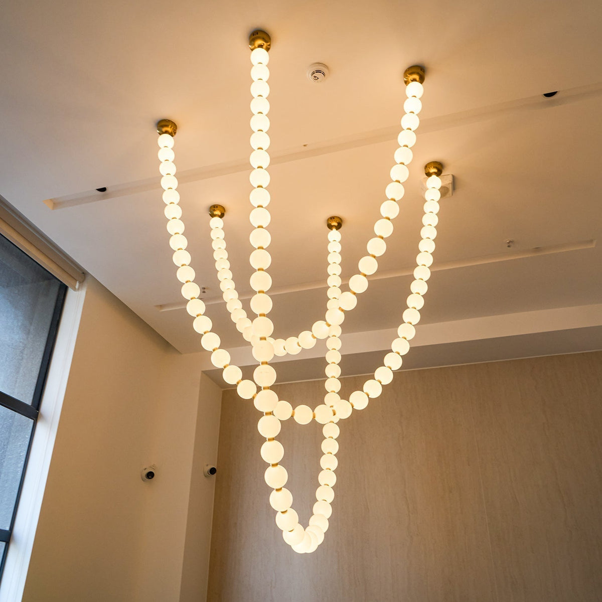 Zalvarin Chandelier Sputnik en Laiton - Neutralighting