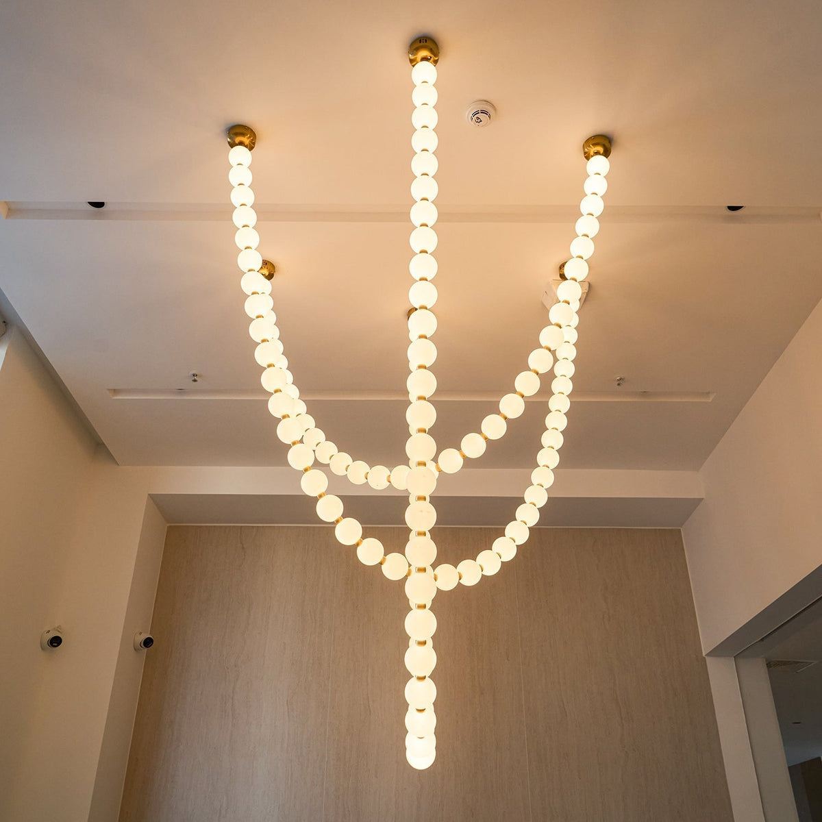 Zalvarin Chandelier Sputnik en Laiton - Neutralighting
