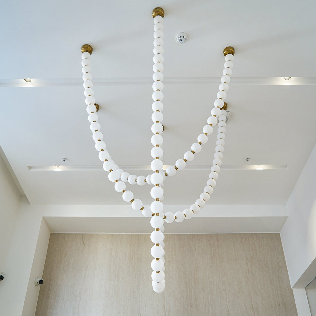 Zalvarin Chandelier Sputnik en Laiton - Neutralighting