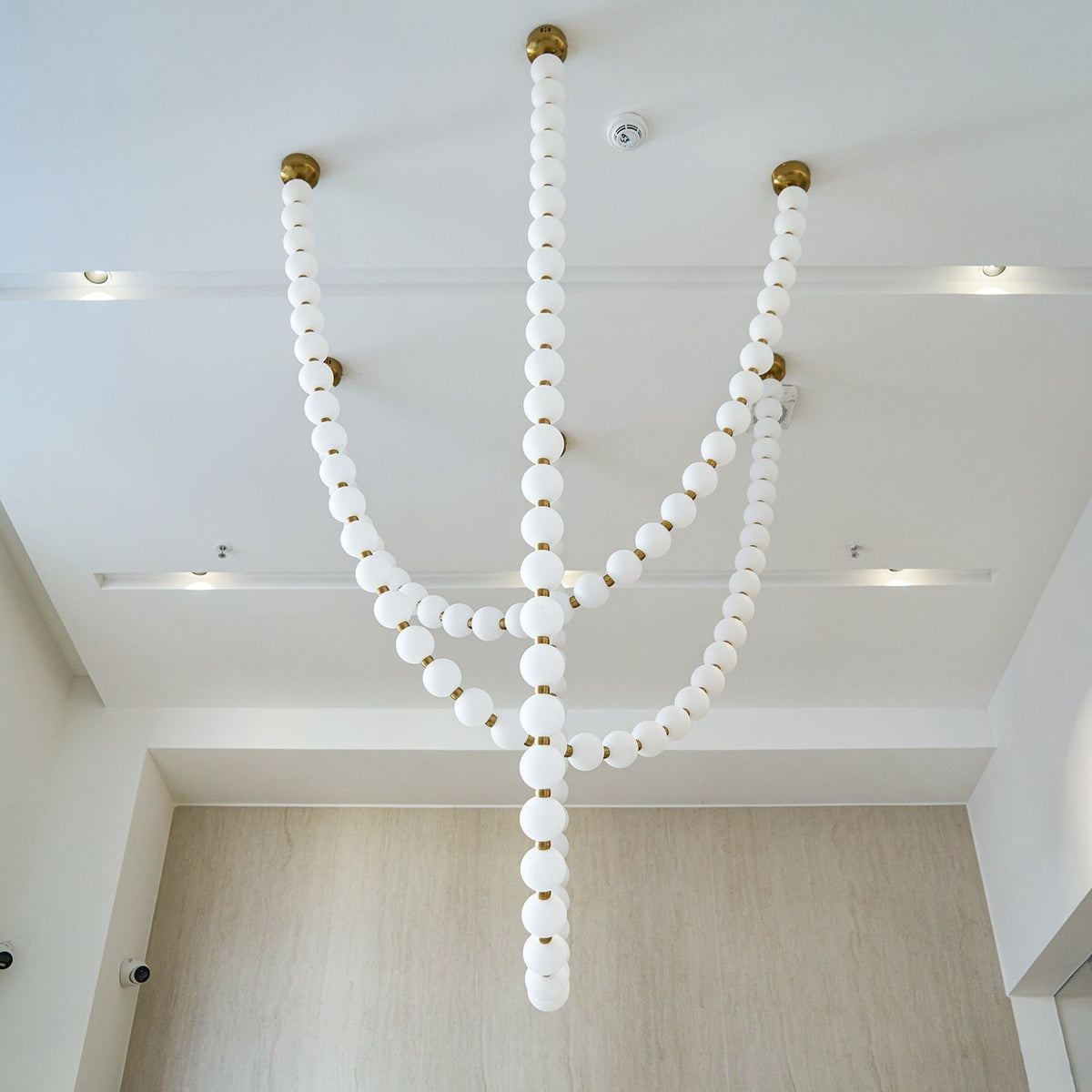 Zalvarin Chandelier Sputnik en Laiton - Neutralighting