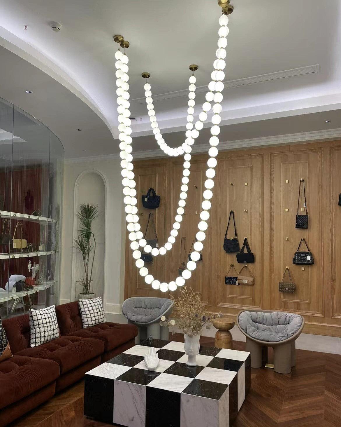 Zalvarin Chandelier Sputnik en Laiton - Neutralighting