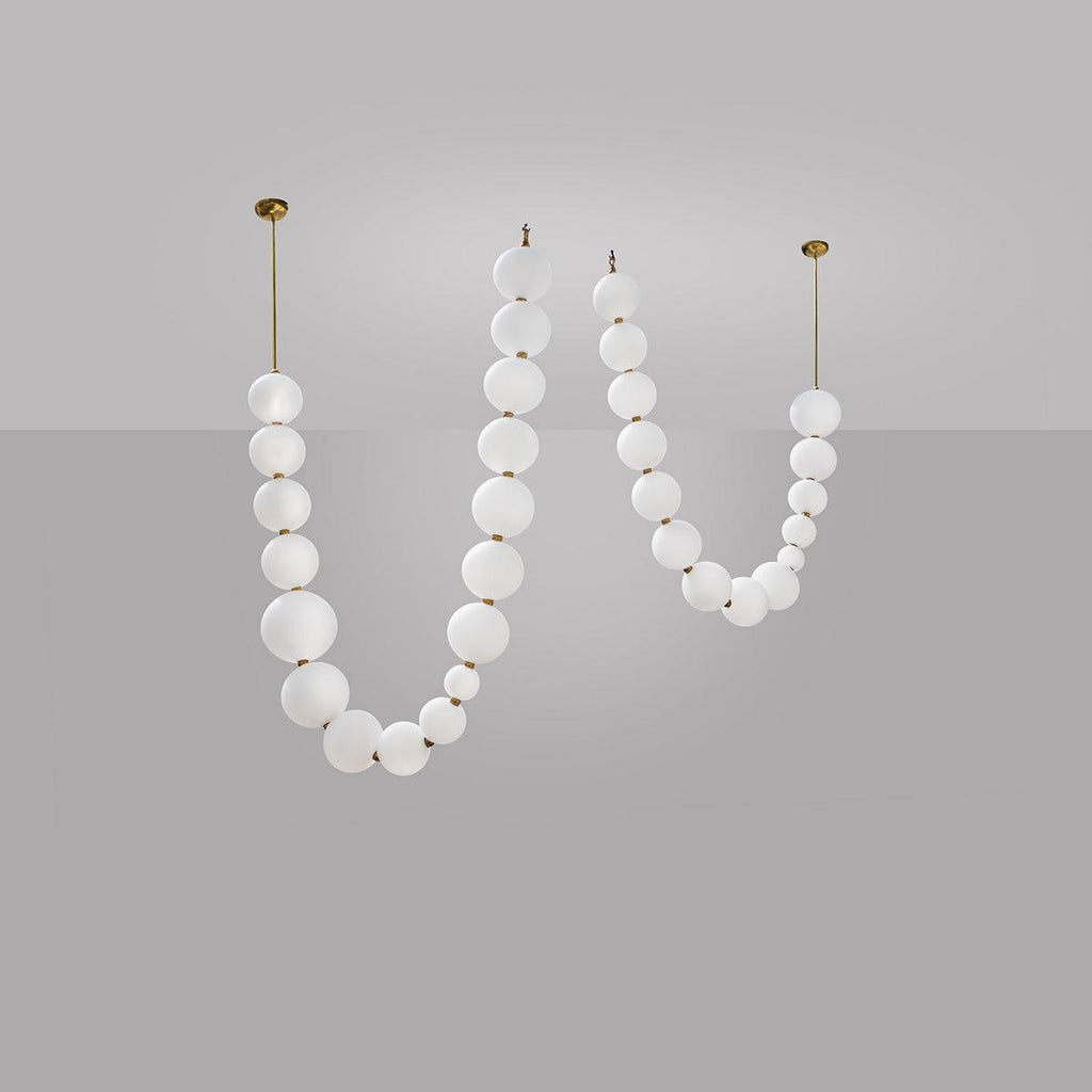 Zalvarin Chandelier Sputnik en Laiton - Neutralighting