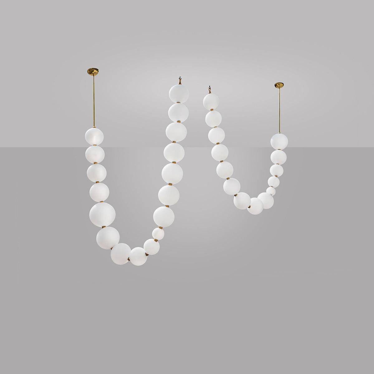 Zalvarin Chandelier Sputnik en Laiton - Neutralighting