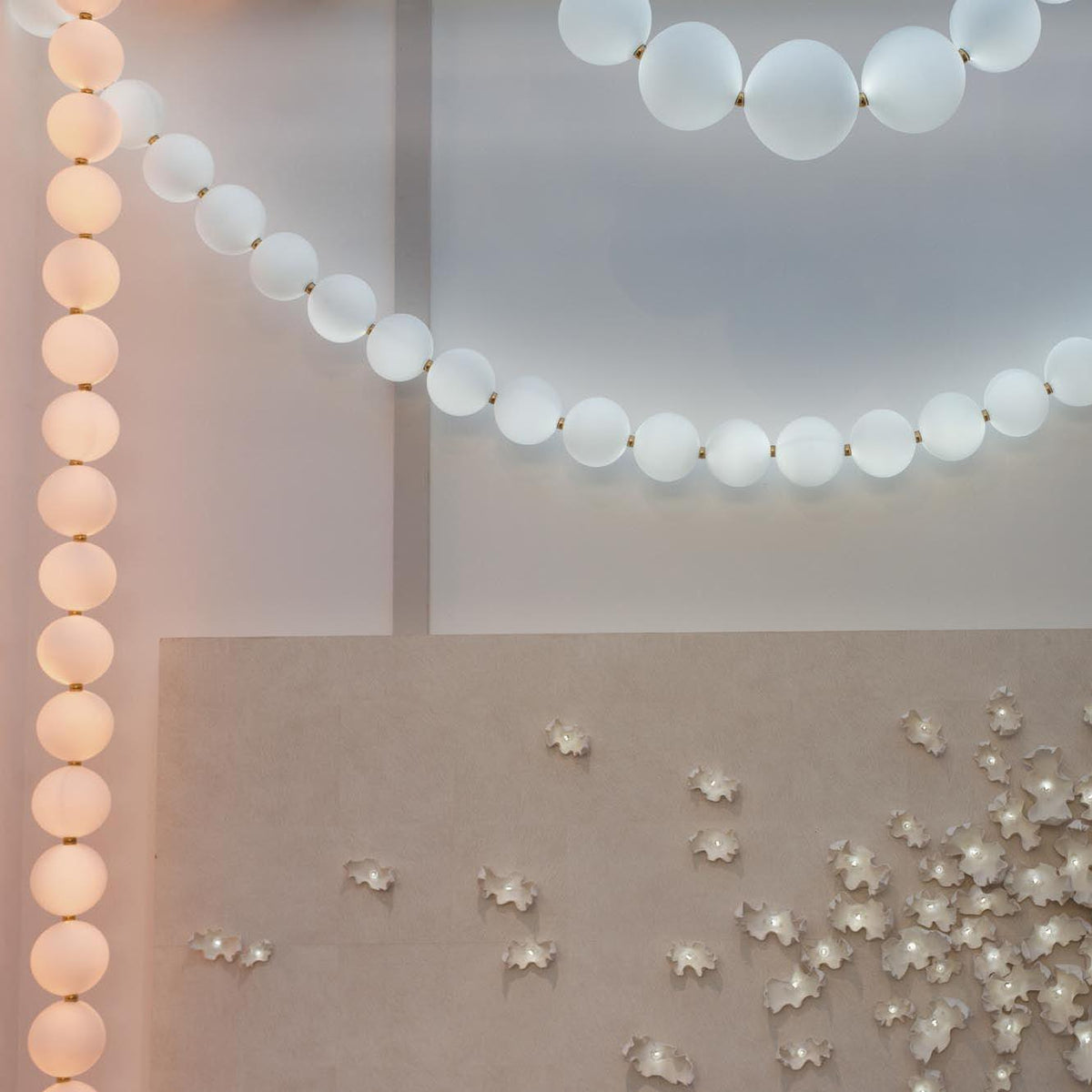 Zalvarin Chandelier Sputnik en Laiton - Neutralighting