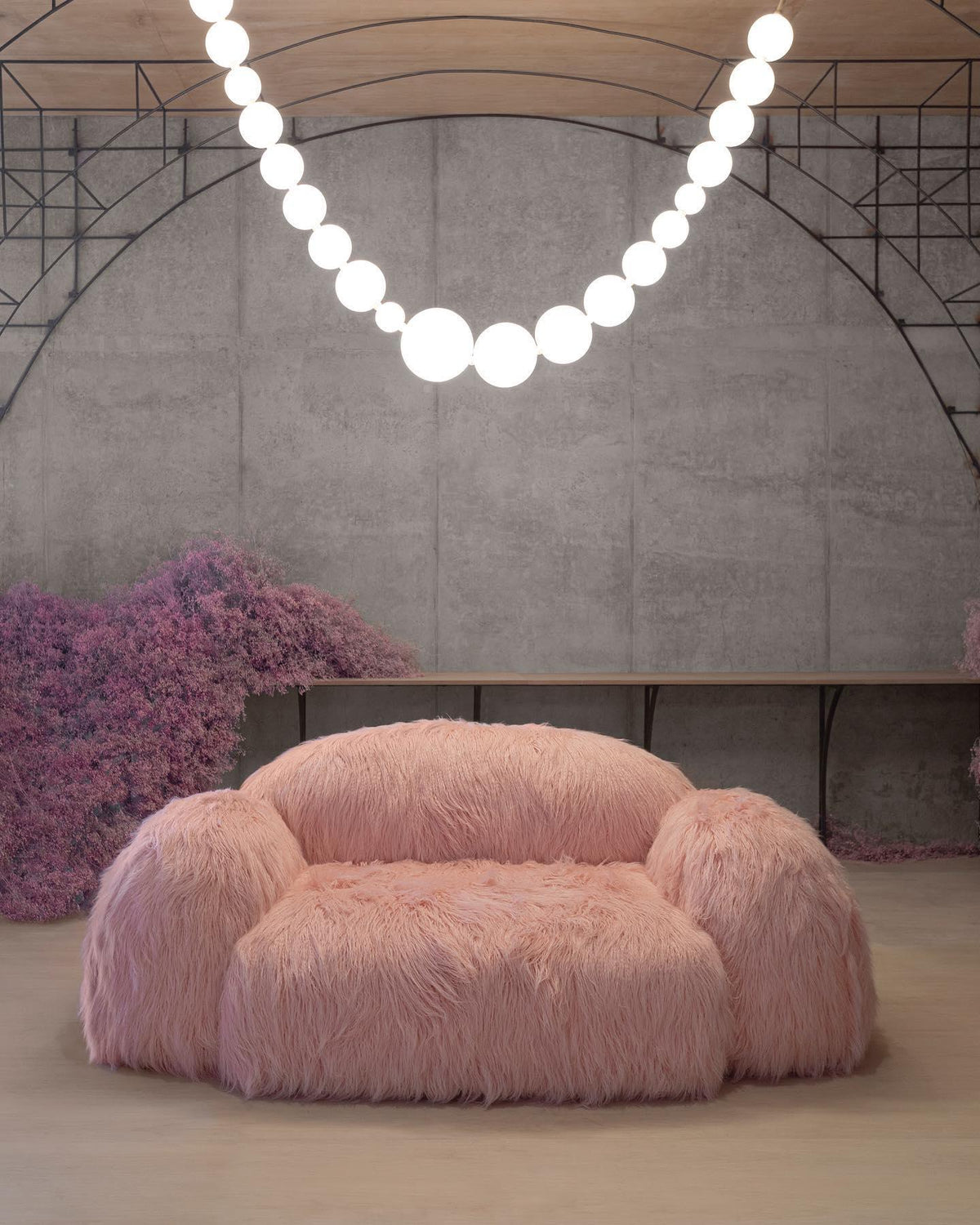 Zalvarin Chandelier Sputnik en Laiton - Neutralighting