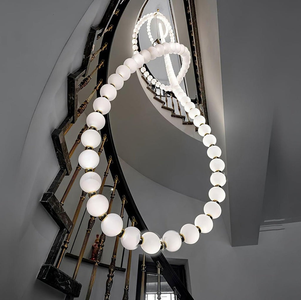 Zalvarin Chandelier Sputnik en Laiton - Neutralighting