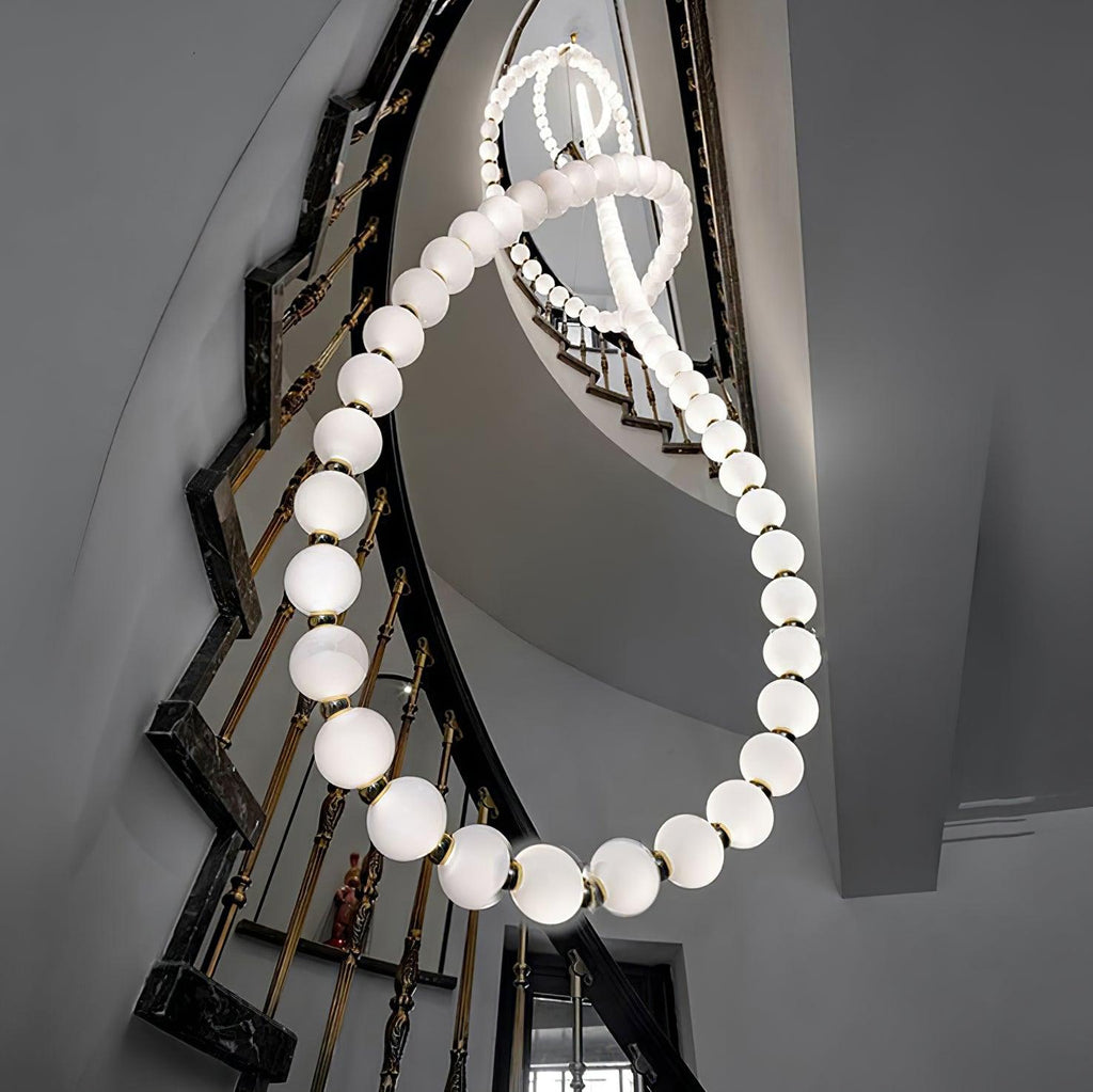 Zalvarin Chandelier Sputnik en Laiton - Neutralighting