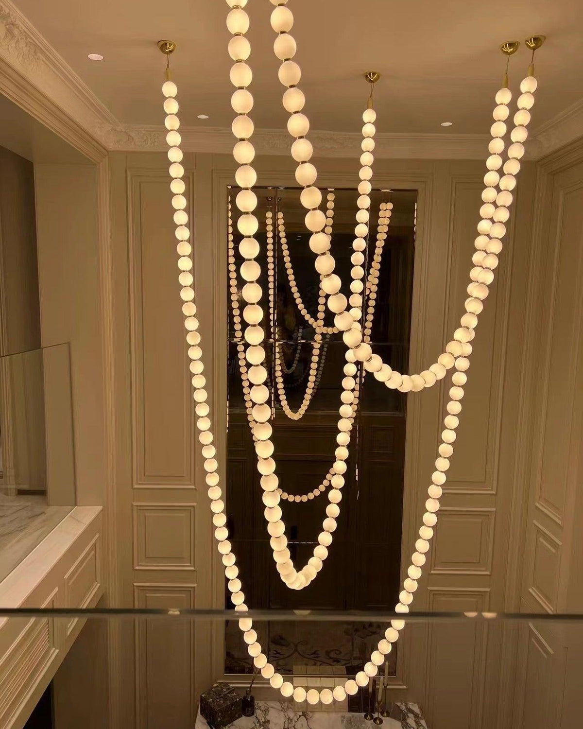 Zalvarin Chandelier Sputnik en Laiton - Neutralighting