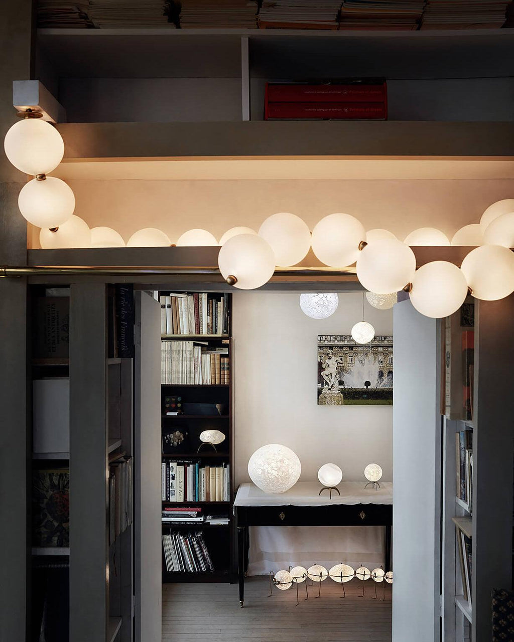 Zalvarin Chandelier Sputnik en Laiton - Neutralighting