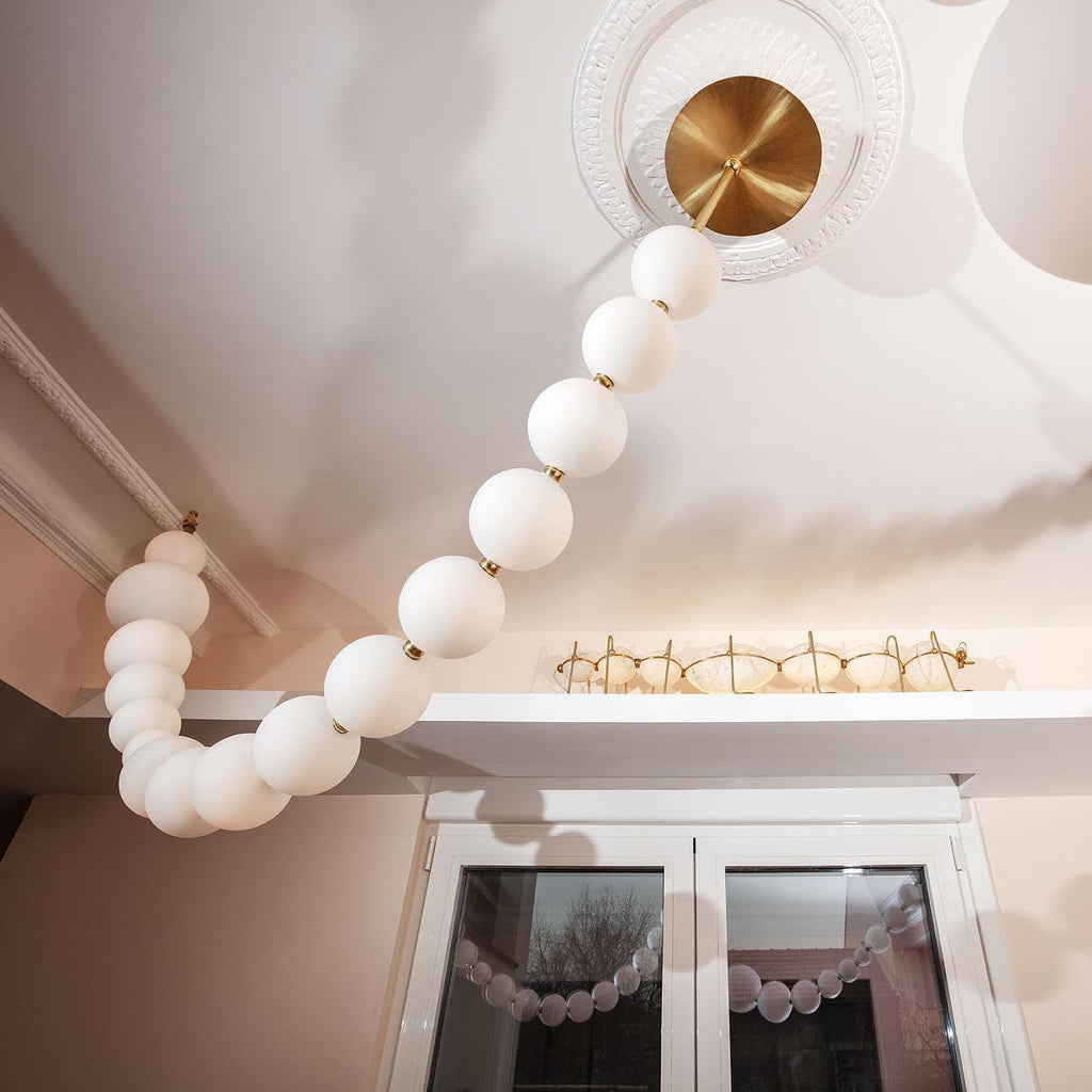 Zalvarin Chandelier Sputnik en Laiton - Neutralighting