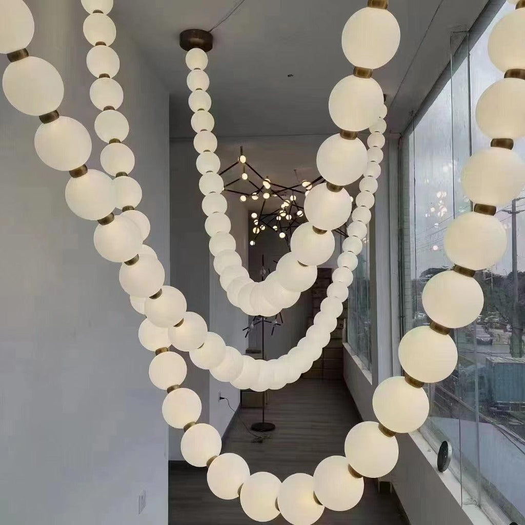 Zalvarin Chandelier Sputnik en Laiton - Neutralighting
