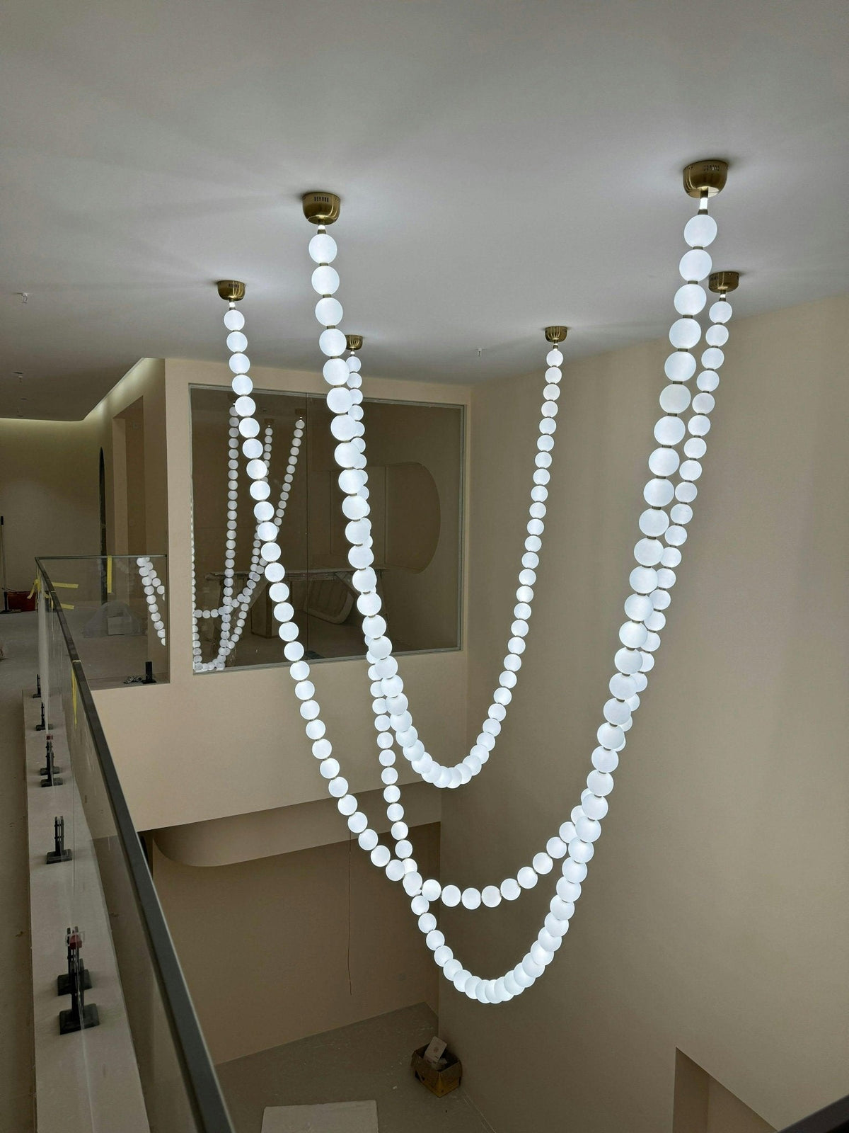Zalvarin Chandelier Sputnik en Laiton - Neutralighting