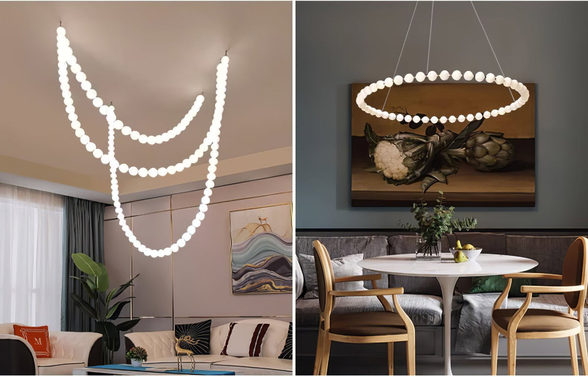 Zalvarin Chandelier Sputnik en Laiton - Neutralighting
