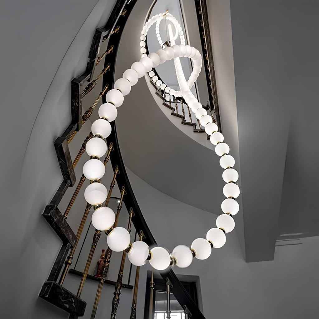 Zalvarin Chandelier Sputnik en Laiton - Neutralighting
