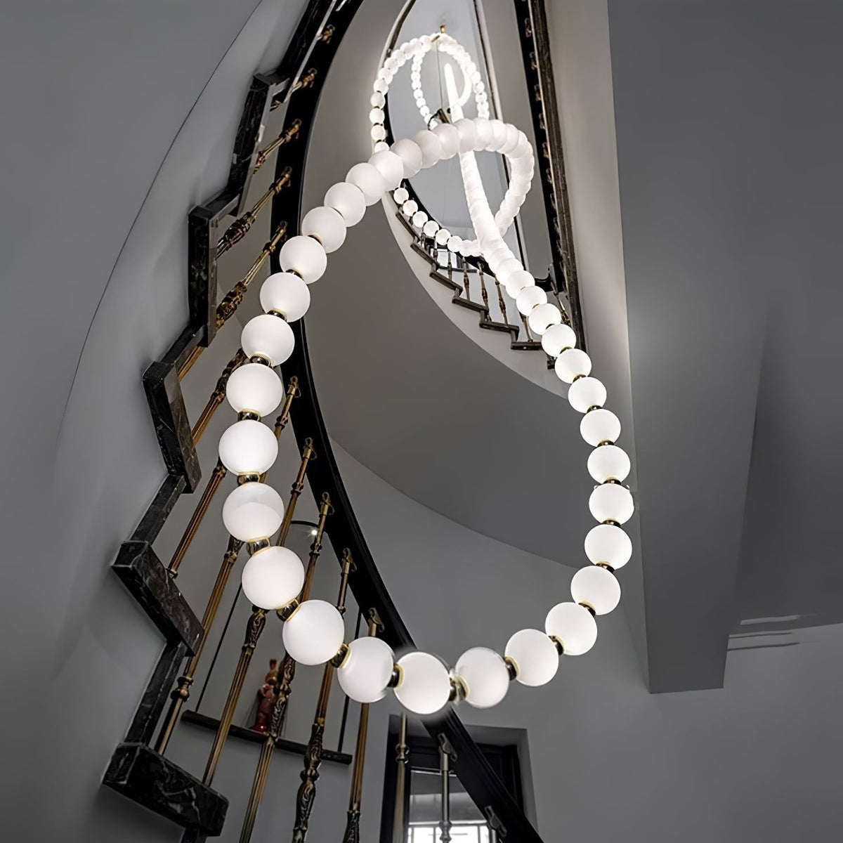 Zalvarin Chandelier Sputnik en Laiton - Neutralighting