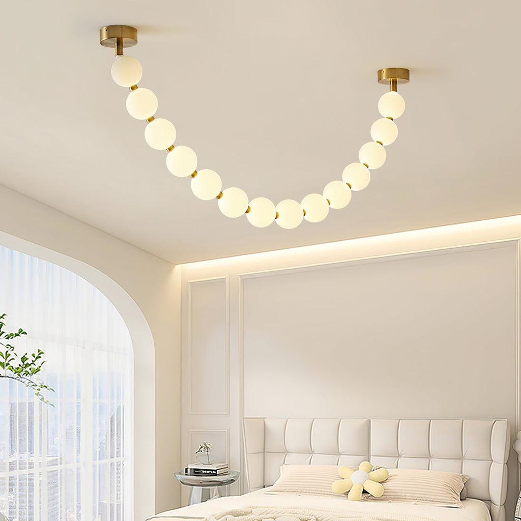 Zalvarin Chandelier Sputnik en Laiton - Neutralighting