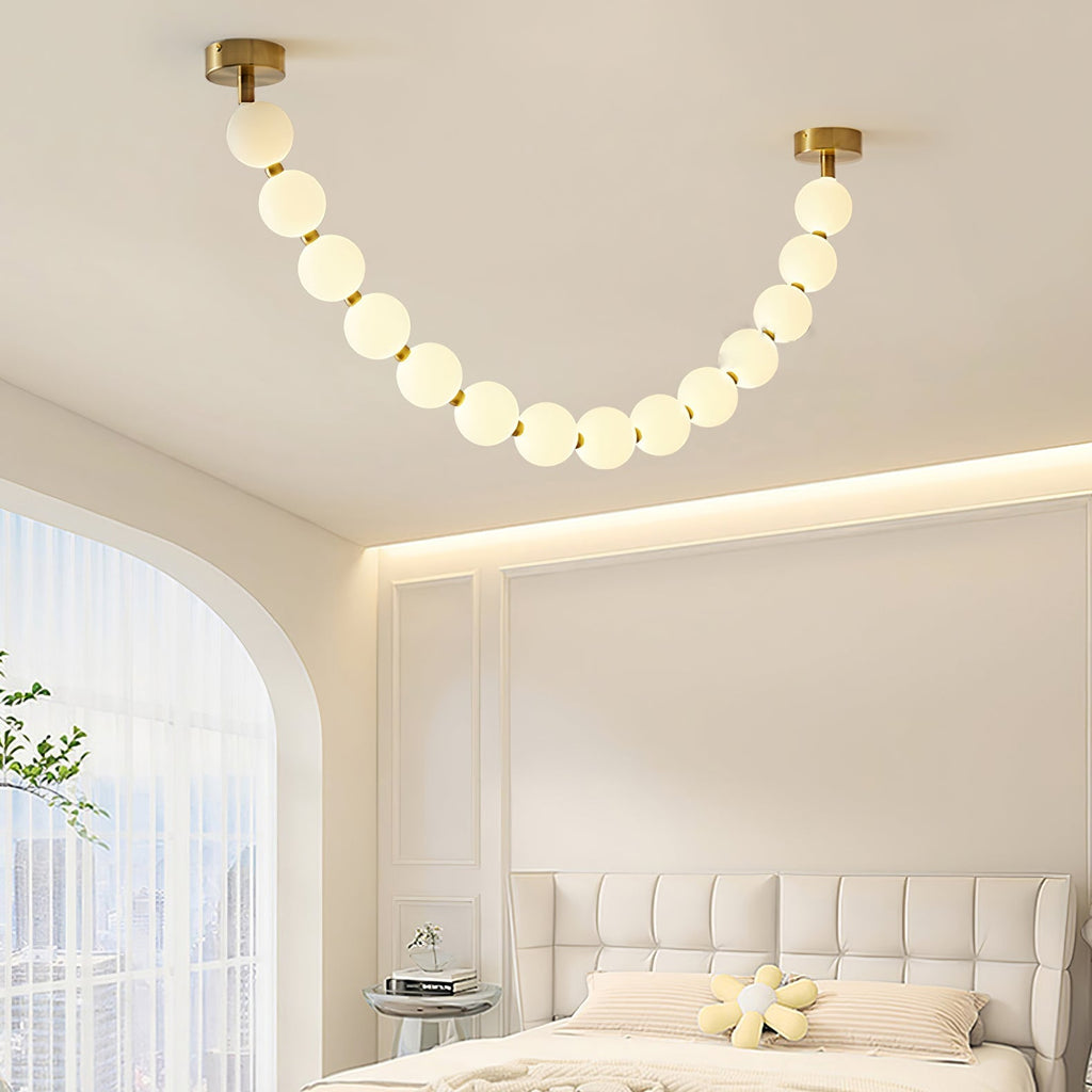 Zalvarin Chandelier Sputnik en Laiton - Neutralighting