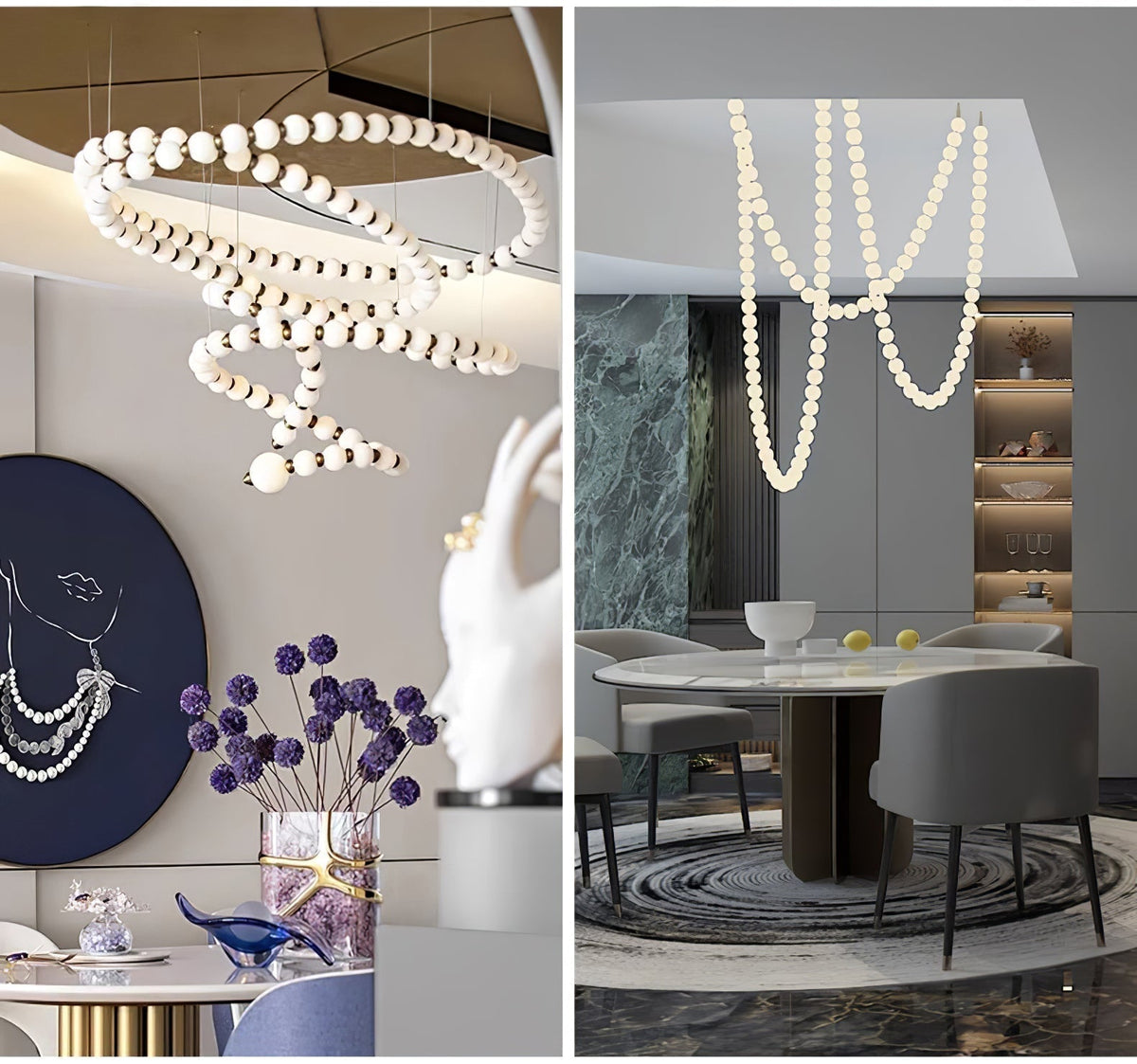 Zalvarin Chandelier Sputnik en Laiton - Neutralighting