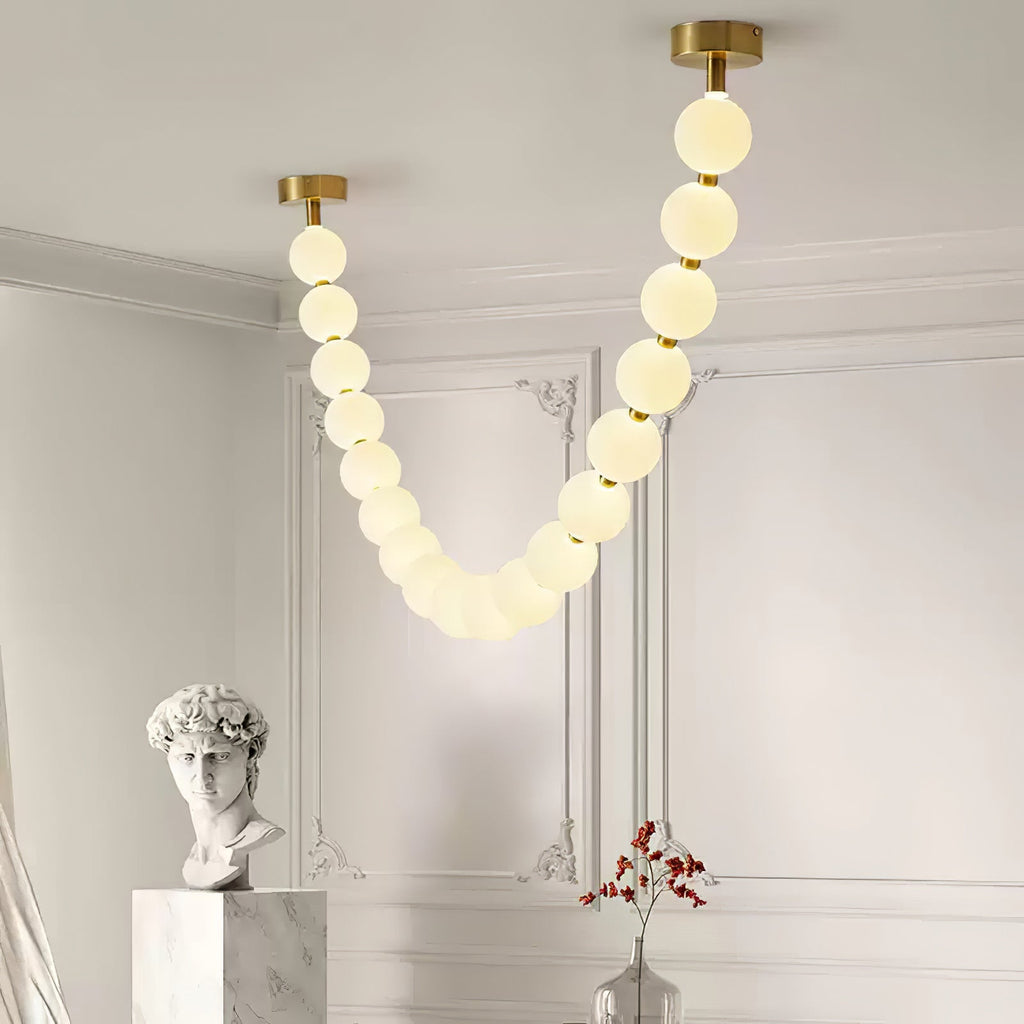 Zalvarin Chandelier Sputnik en Laiton - Neutralighting
