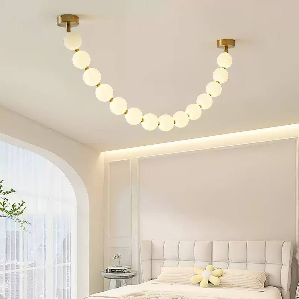 Zalvarin Chandelier Sputnik en Laiton - Neutralighting