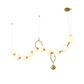 Lustra Suspension Lampe Collier en Verre - Neutralighting
