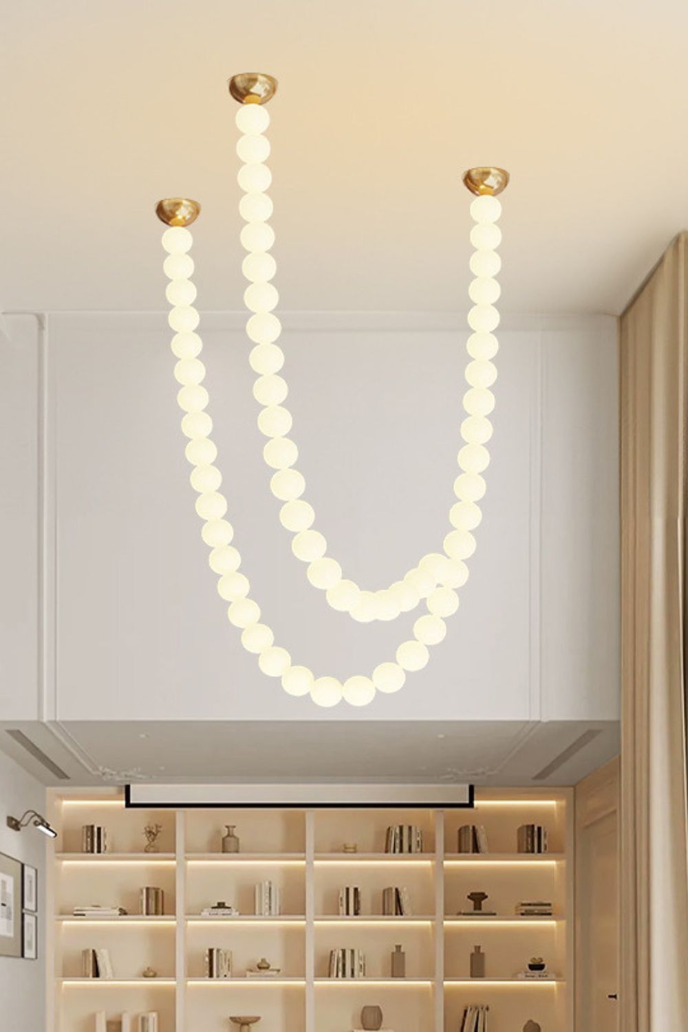 Zalvarin Chandelier Sputnik en Laiton - Neutralighting
