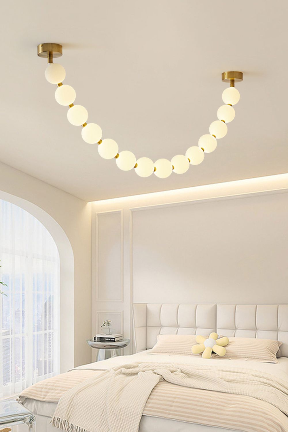 Zalvarin Chandelier Sputnik en Laiton - Neutralighting