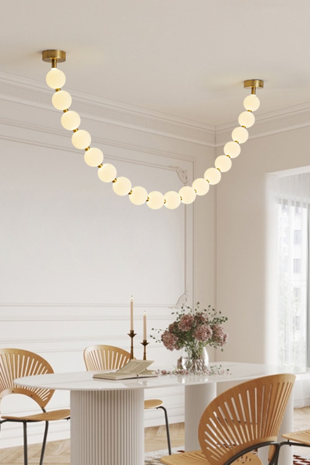 Zalvarin Chandelier Sputnik en Laiton - Neutralighting